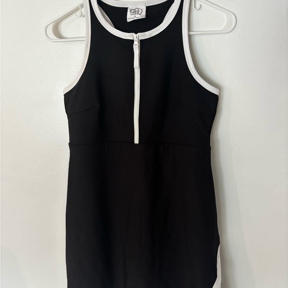 Sage Collective Black and White Athletic Dress - Picture 1 of 3